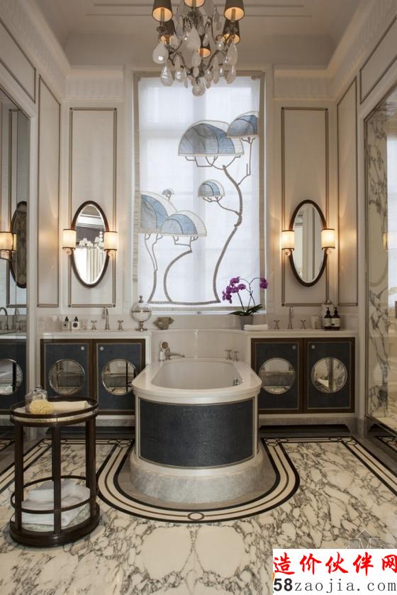 巴黎“舒适柔和又奢华复杂”的公寓设计