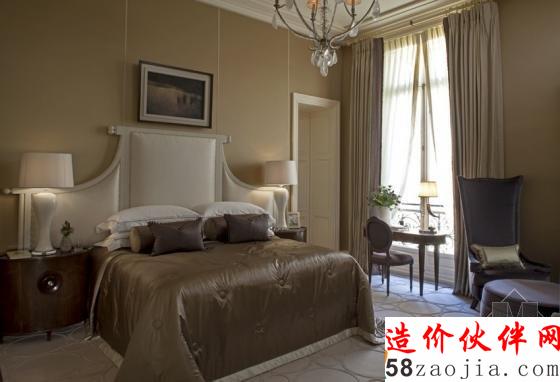 巴黎“舒适柔和又奢华复杂”的公寓设计