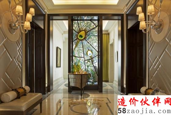 巴黎“舒适柔和又奢华复杂”的公寓设计