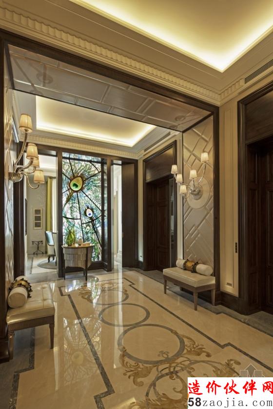 巴黎“舒适柔和又奢华复杂”的公寓设计