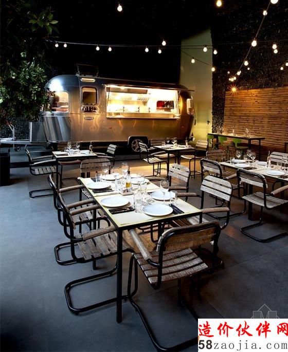 雅典48城市花园艺术餐厅设计