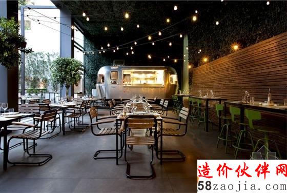 雅典48城市花园艺术餐厅设计