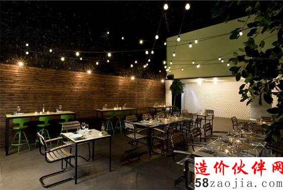 雅典48城市花园艺术餐厅设计