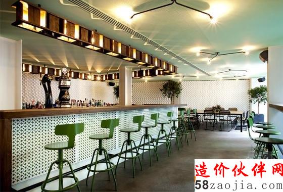 雅典48城市花园艺术餐厅设计