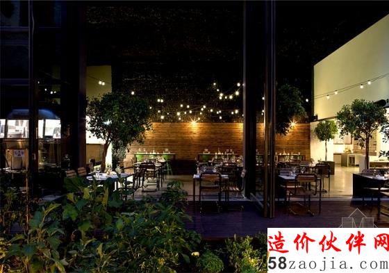 雅典48城市花园艺术餐厅设计