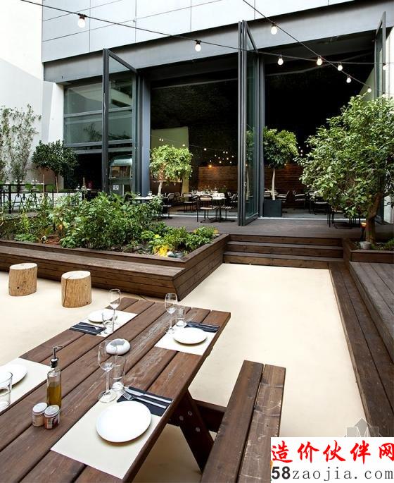雅典48城市花园艺术餐厅设计
