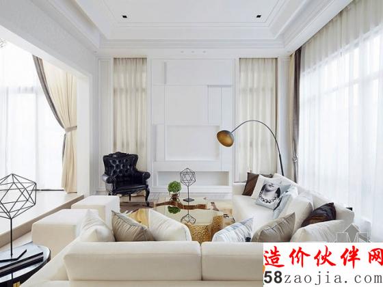 午后的时光!城市山谷别墅样板间