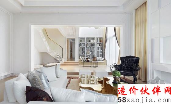 午后的时光!城市山谷别墅样板间