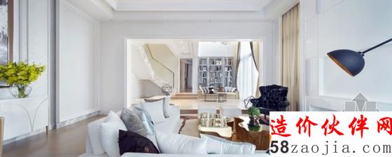 午后的时光!城市山谷别墅样板间