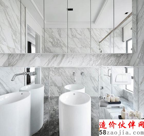 午后的时光!城市山谷别墅样板间