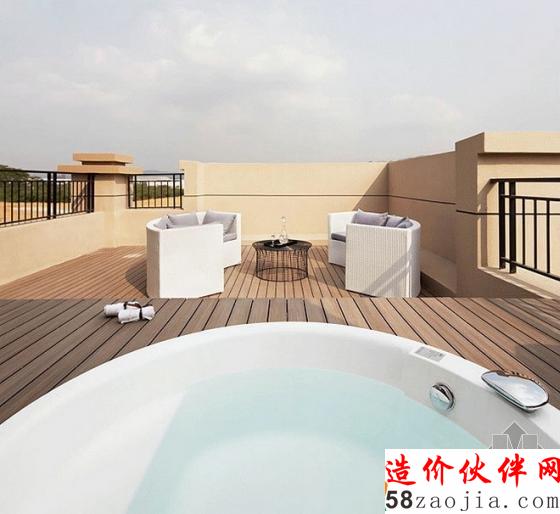 午后的时光!城市山谷别墅样板间