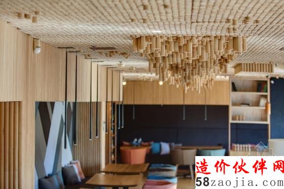 微妙配色 温馨舒适的TEPLO家庭餐厅