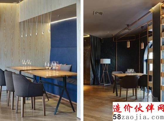 微妙配色 温馨舒适的TEPLO家庭餐厅