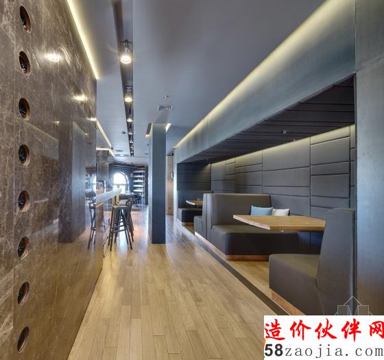 微妙配色 温馨舒适的TEPLO家庭餐厅