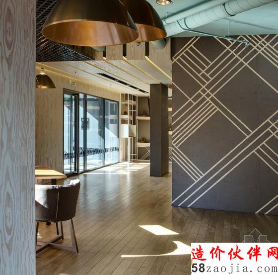 微妙配色 温馨舒适的TEPLO家庭餐厅