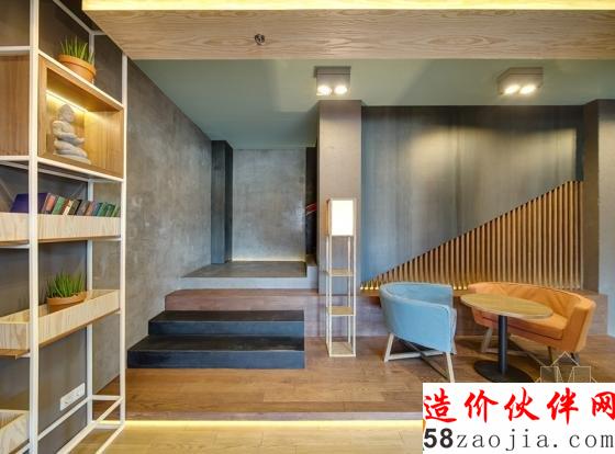 微妙配色 温馨舒适的TEPLO家庭餐厅