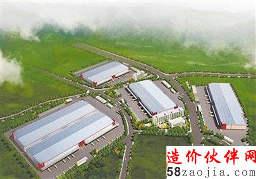 京东电商产业园效果图