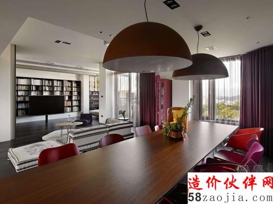 在净白中感受缤纷色彩!台湾新北Chorus公寓设计