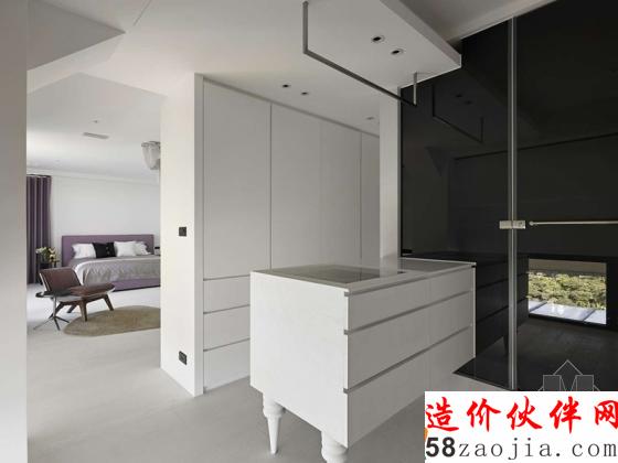 在净白中感受缤纷色彩!台湾新北Chorus公寓设计