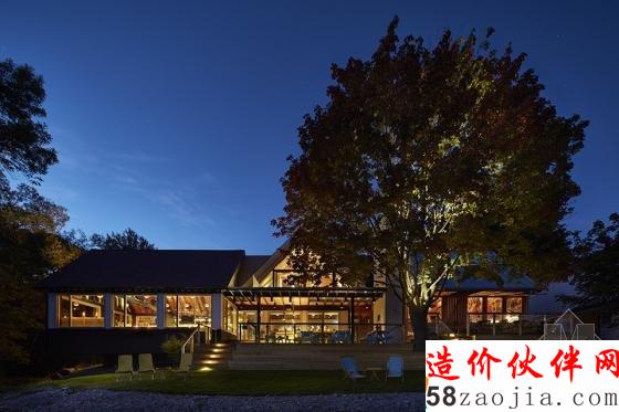 加拿大 安大略湖畔,惊艳乡村酒店