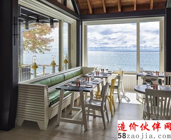 加拿大 安大略湖畔,惊艳乡村酒店