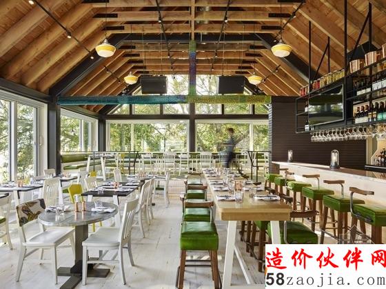 加拿大 安大略湖畔,惊艳乡村酒店