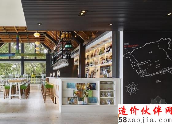 加拿大 安大略湖畔,惊艳乡村酒店