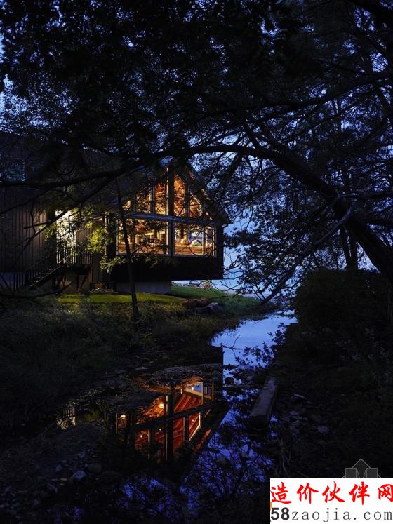 加拿大 安大略湖畔,惊艳乡村酒店