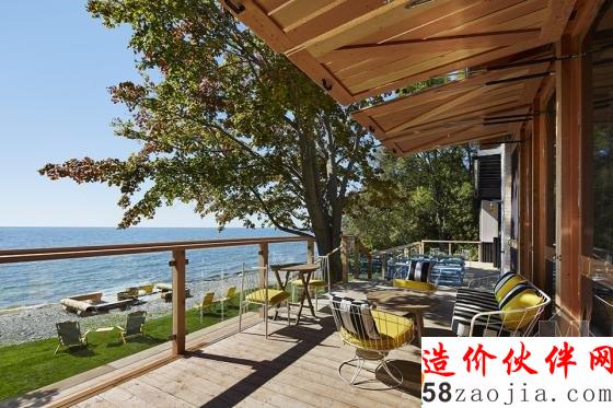 加拿大 安大略湖畔,惊艳乡村酒店