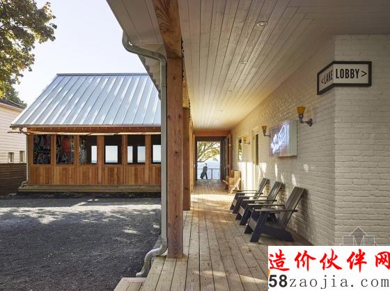 加拿大 安大略湖畔,惊艳乡村酒店