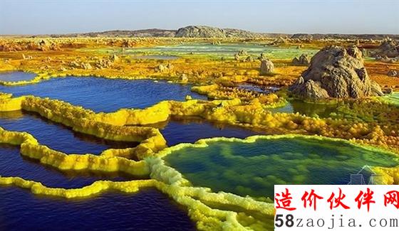 埃塞俄比亚宽干谷火山