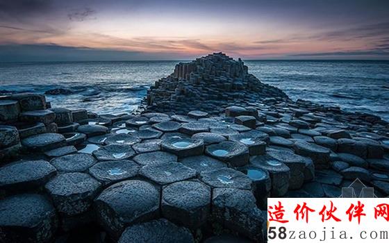 北爱尔兰巨人堤道