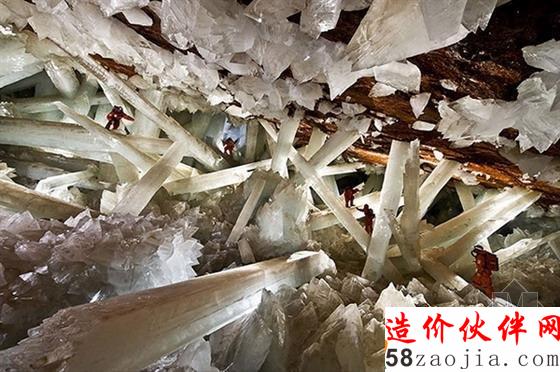 墨西哥奈卡矿井水晶洞
