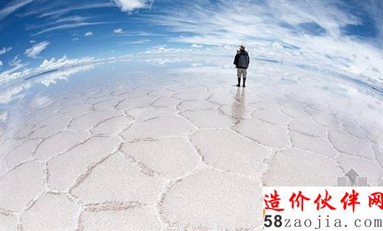 玻利维亚乌尤尼盐沼