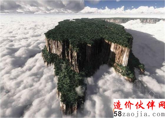 委内瑞拉罗赖马山