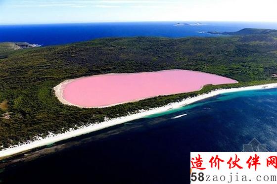 澳大利亚希利尔湖