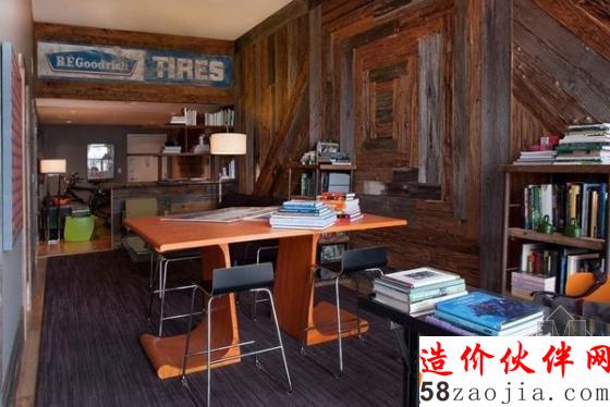 费城“纯粹现代工业风”复式公寓