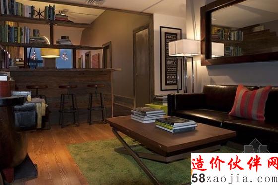 费城“纯粹现代工业风”复式公寓