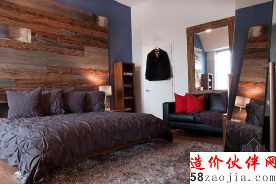 费城“纯粹现代工业风”复式公寓