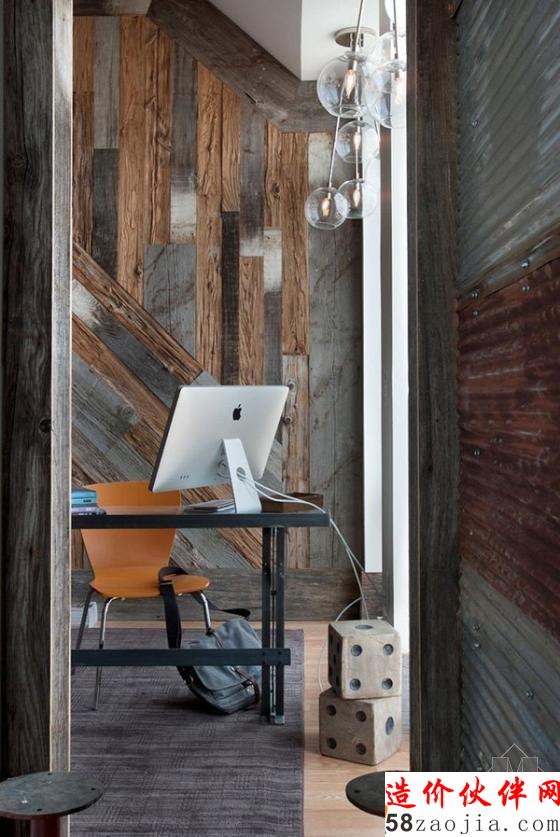 费城“纯粹现代工业风”复式公寓