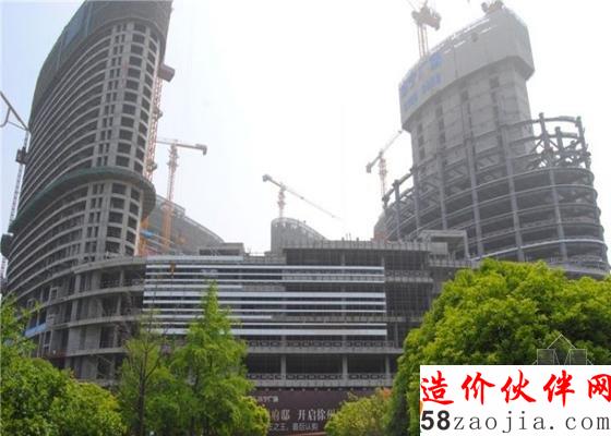 苏宁广场塔楼封顶仪式圆满举行