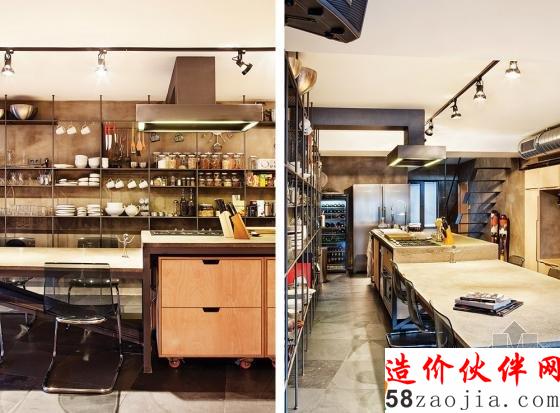 土耳其“狂野复古”LOFT单身公寓设计