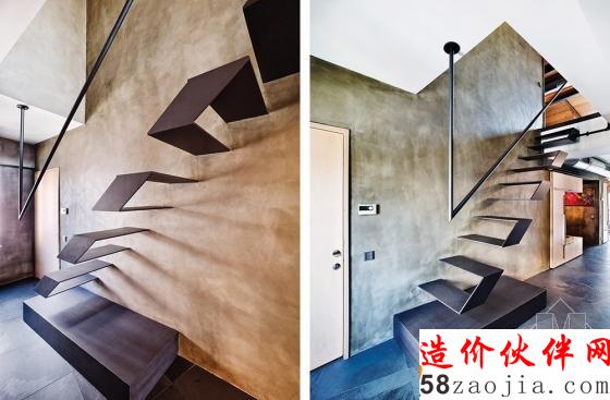 土耳其“狂野复古”LOFT单身公寓设计