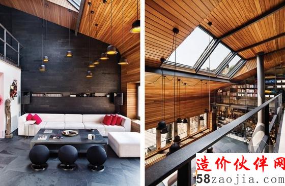 土耳其“狂野复古”LOFT单身公寓设计