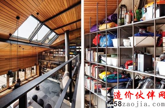 土耳其“狂野复古”LOFT单身公寓设计