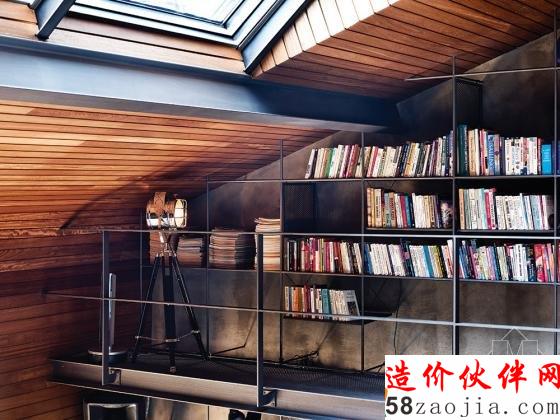 土耳其“狂野复古”LOFT单身公寓设计