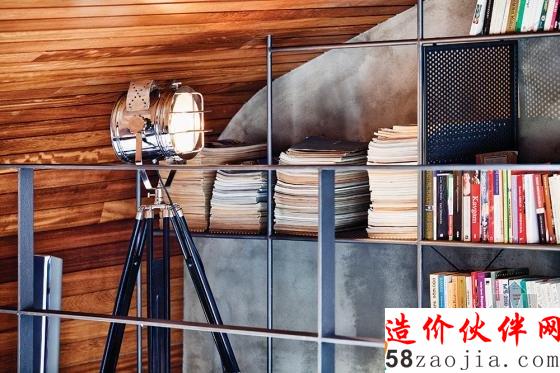 土耳其“狂野复古”LOFT单身公寓设计