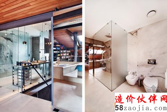 土耳其“狂野复古”LOFT单身公寓设计