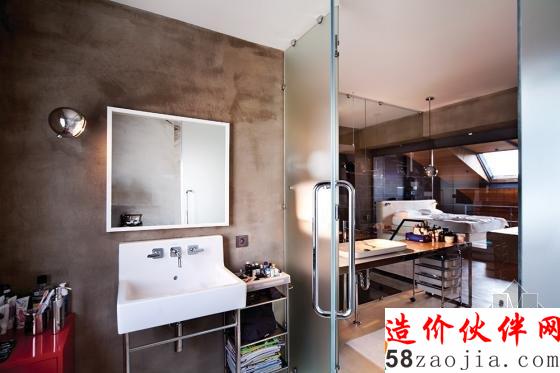 土耳其“狂野复古”LOFT单身公寓设计