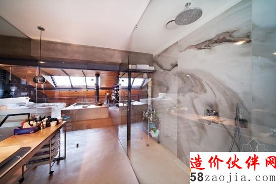 土耳其“狂野复古”LOFT单身公寓设计